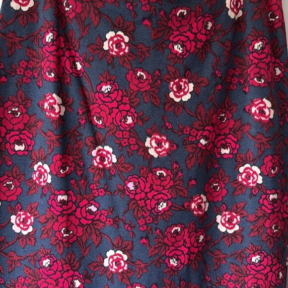 Maeve by Anthropologie Nico Floral Pencil Skirt Size 8 - Picture 6 of 9